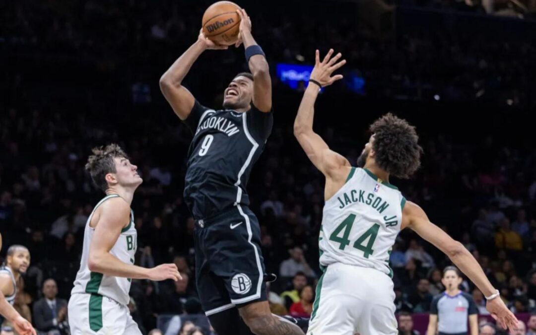 Nets’ tanking plan in more danger after beating Bucks for second straight win