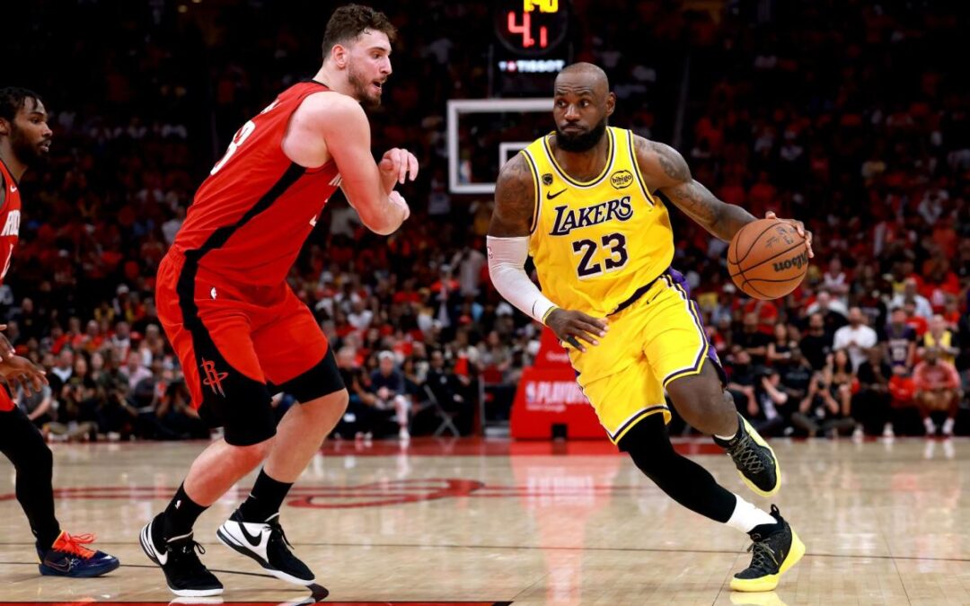 NBA Playoffs 2026: Lakers can sweep Rockets in Game 4 — Here’s how to watch live
