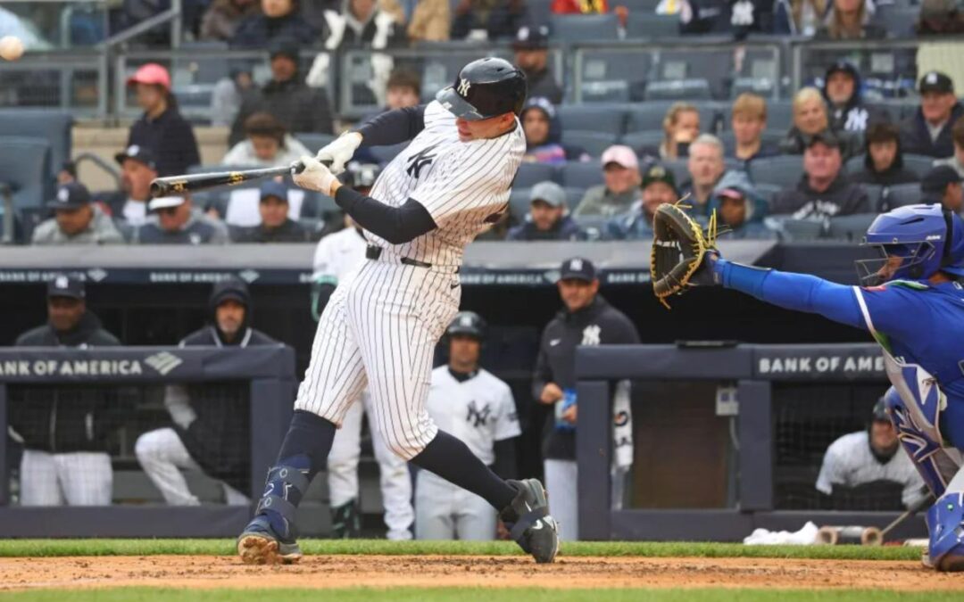 Red-hot Ben Rice continues to impress in rare chance as Yankees’ leadoff hitter