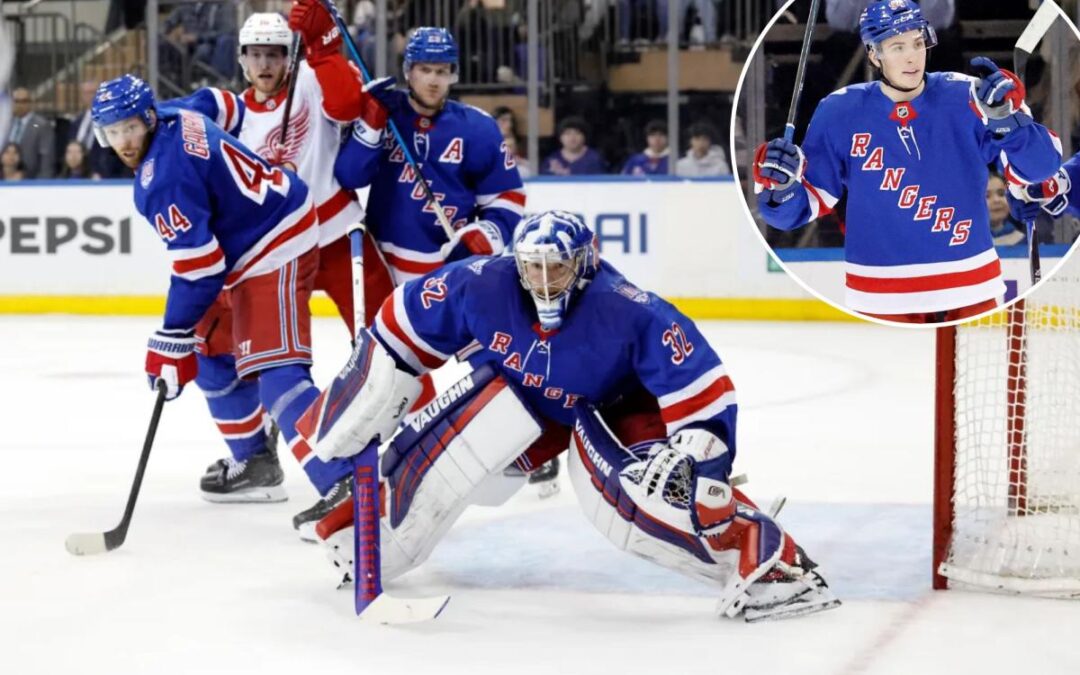 Rangers’ Jonathan Quick delivers performance to remember to beat Red Wings in potential final start