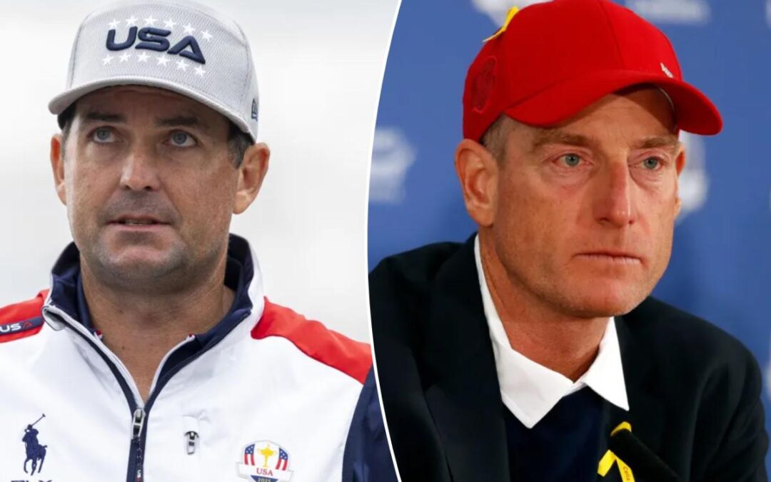 Keegan Bradley throws support behind ‘steady’ Jim Furyk as new US Ryder Cup captain