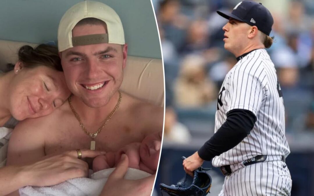 Yankees pitcher Ryan Weathers, wife welcome baby: ‘Our little man’