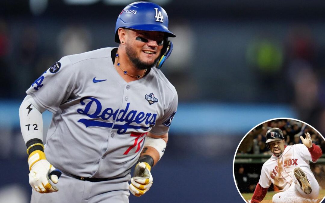Dodgers’ Miguel Rojas hopes Game 7 homer helps him become a manager