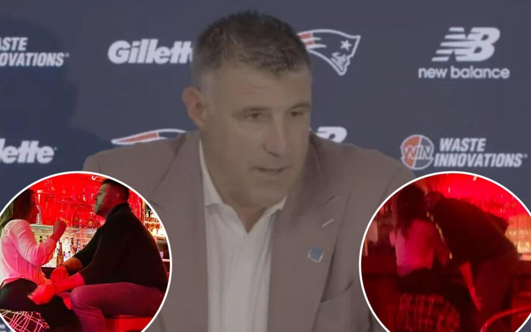 Mike Vrabel speaks out before NFL draft after new photo bombshell with Dianna Russini: ‘My family needs me’