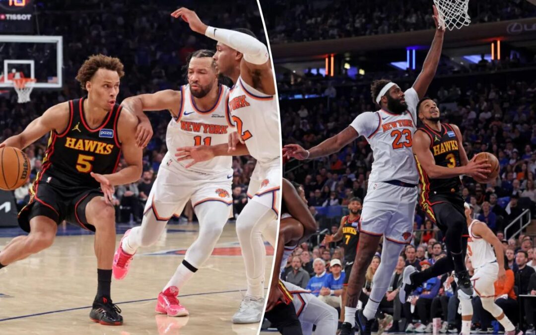 Knicks flipped switch to neutralize Hawk’s strategy that was a growing problem