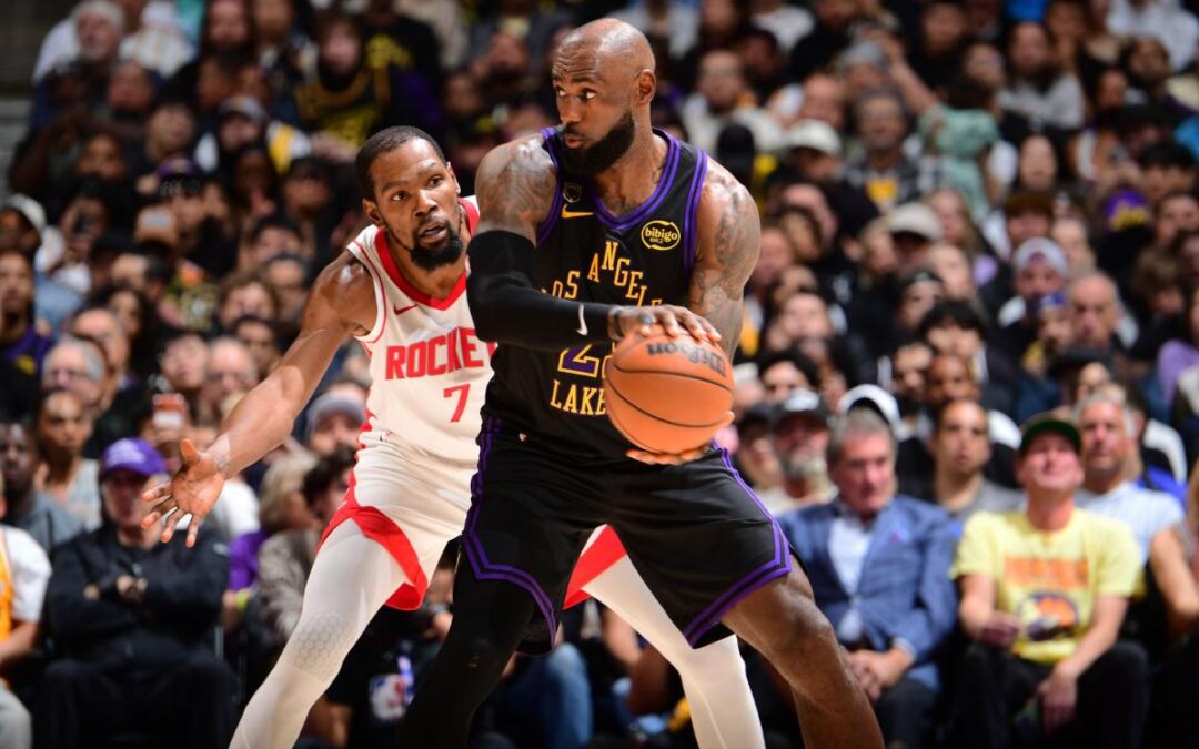 Here’s how to watch Rockets vs. Lakers Game 3 for free in NBA Playoffs