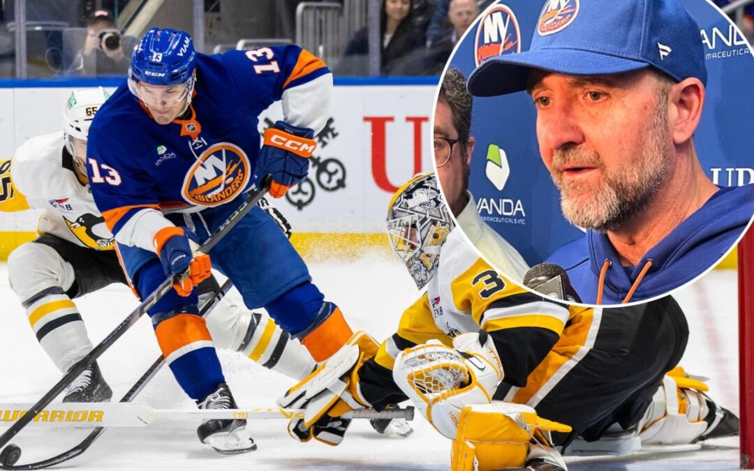 Pete DeBoer’s arrival doesn’t change the Islanders’ harsh reality
