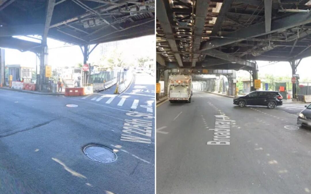 Elderly woman in critical condition after Citi Bike van crashes into pedestrians crossing NYC street
