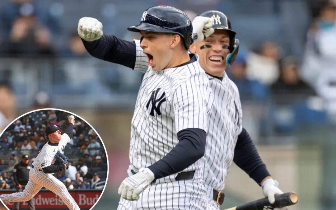 Yankees demolish Royals behind three homers, stellar Ryan Weathers to finish off sweep