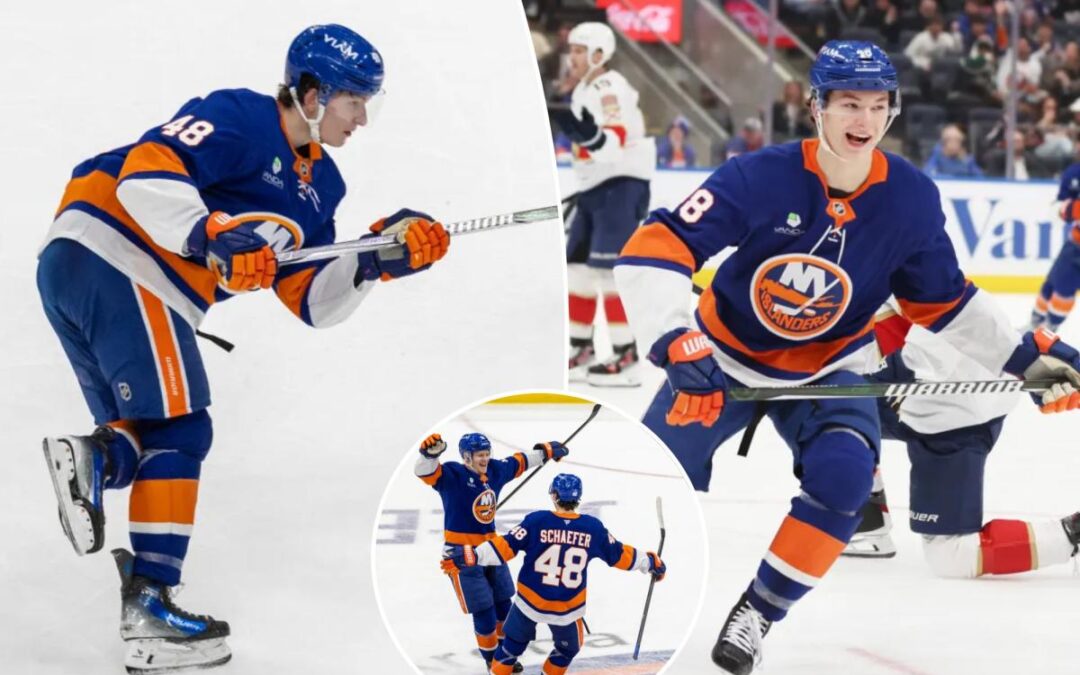 Matthew Schaefer’s long-term Islanders impact goes beyond his eye-popping rookie stats