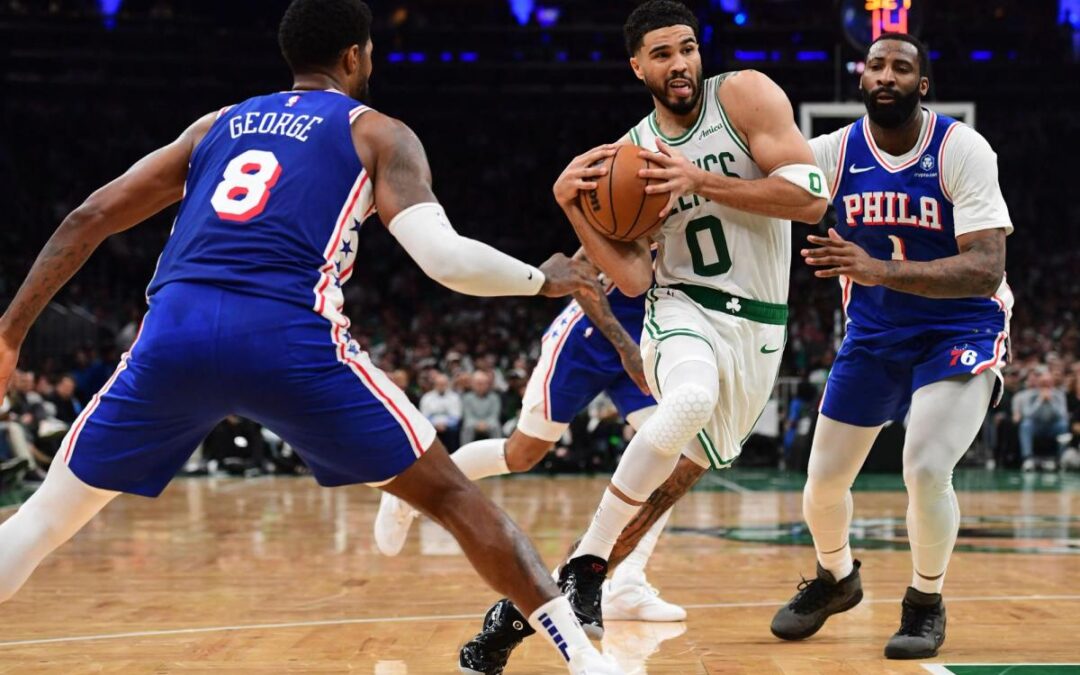 BetMGM bonus code NYPDM1500: Get a 20% first deposit match up to $1,500 for 76ers vs. Celtics