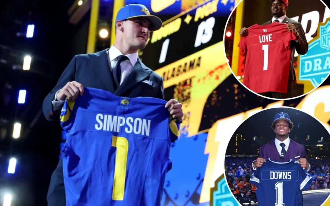 What to make of Rams’ Ty Simpson surprise and more first-round 2026 NFL Draft takeaways