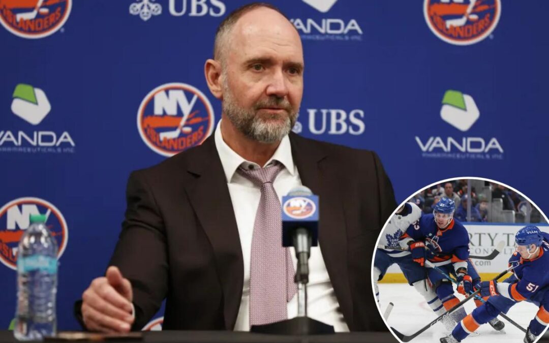 Pete DeBoer’s Islanders found some fight after hard look in mirror