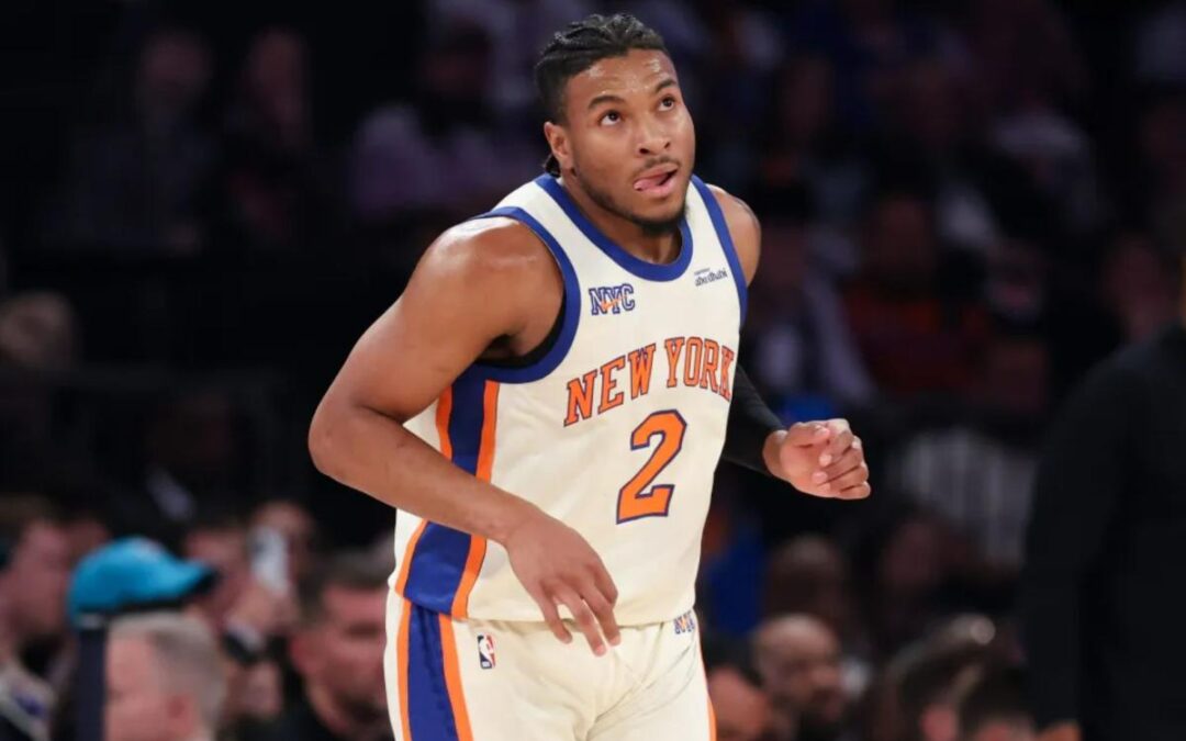 Knicks unfazed by surprising playoff matchup against Hawks: ‘Didn’t pay any attention’