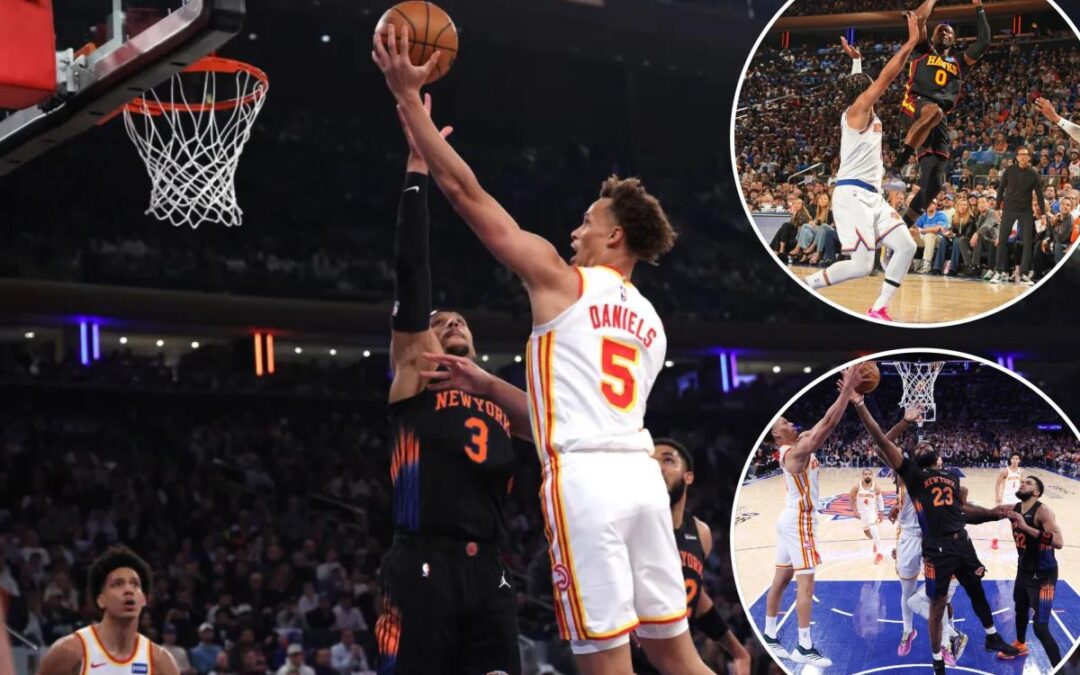 Knicks can’t let their Game 2 weakness become a Hawks blueprint