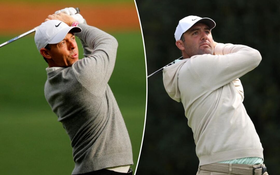 Masters odds, picks: Best bets for Rory McIlroy, Scottie Scheffler