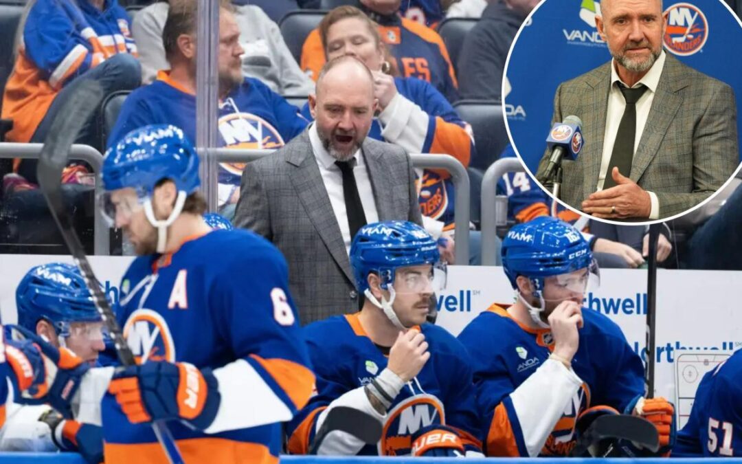 Pete DeBoer feels extra time puts him ‘way ahead’ despite rough Islanders start
