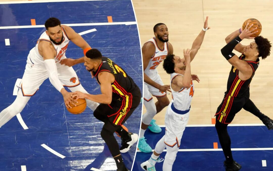 Knicks’ defense locked in to shut down Hawks in performance they can only hope to repeat