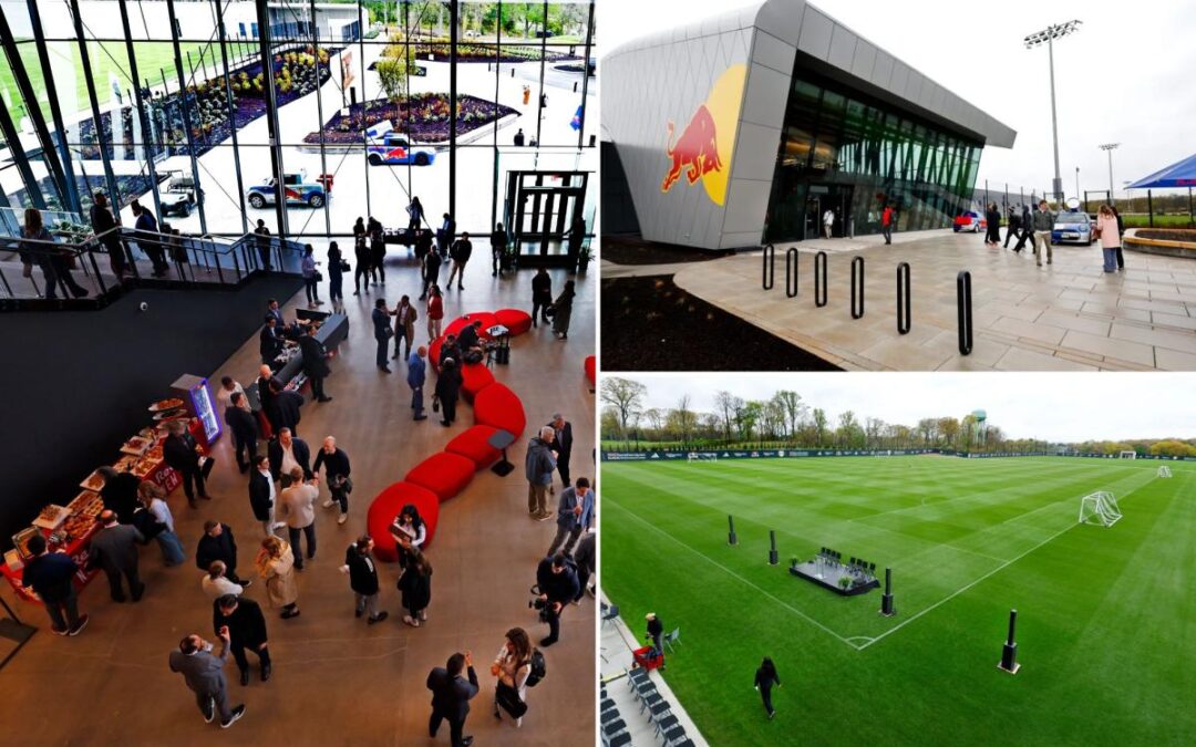 ‘Statement’ made by Red Bulls’ new training facility comes with plenty of pressure