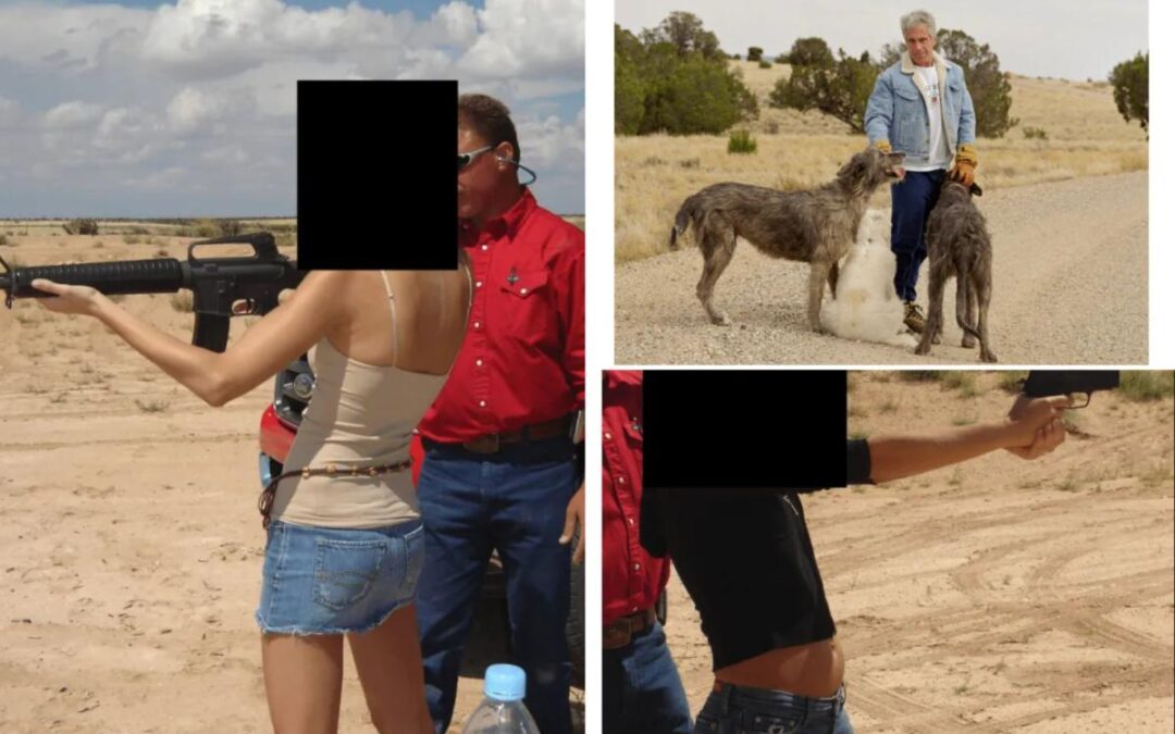 More than 30 guns stolen from Jeffrey Epstein’s New Mexico Zorro Ranch — but staff stonewalled police probe