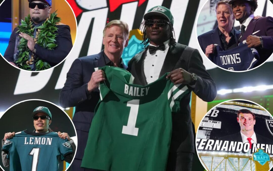 2026 NFL Draft first-round grades for every selection