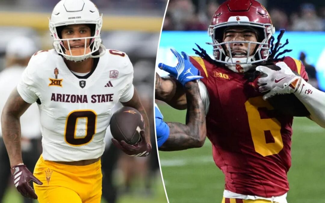 Final 2026 NFL Mock Draft: Giants, Jets each pick a wide receiver