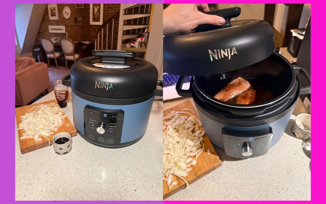 I didn’t think I could cook until I tried the Ninja HyperHeat Pressure Cooker
