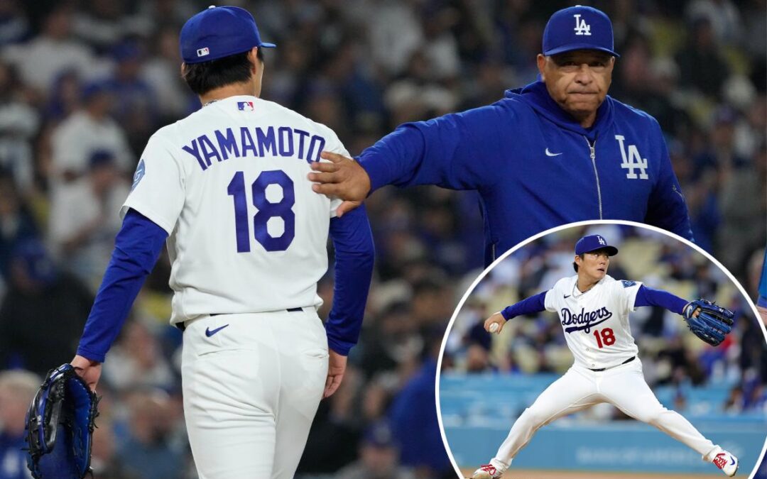 Mark it down: Dodgers’ Yoshinobu Yamamoto will pitch a no-hitter this year