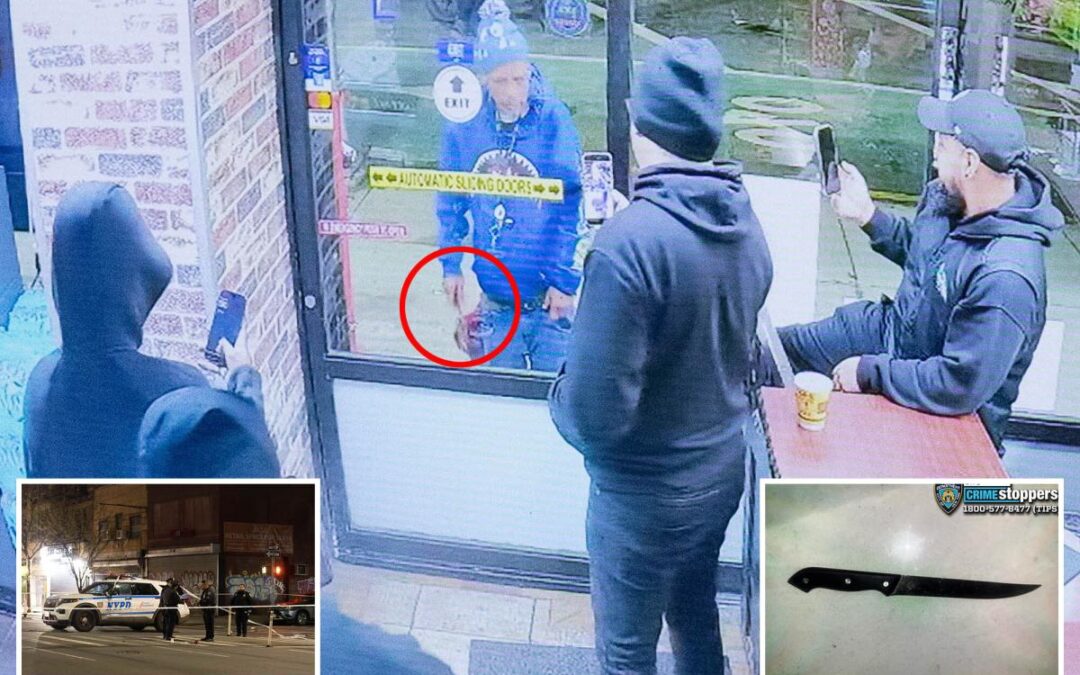 Knife-wielding lunatic shot by NYPD cop after terrorizing grocery store