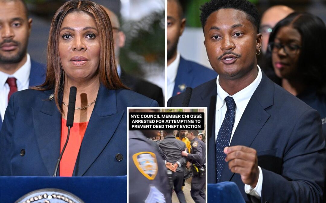 AG Letitia James contradicts own office over alleged ‘deed theft’ that led to NYC councilman’s protest arrest