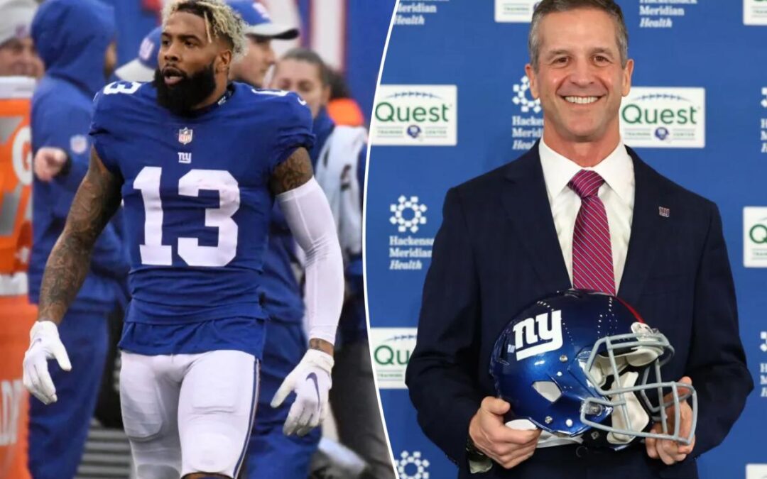 Odell Beckham Jr. taking physical with Giants in step toward possible reunion