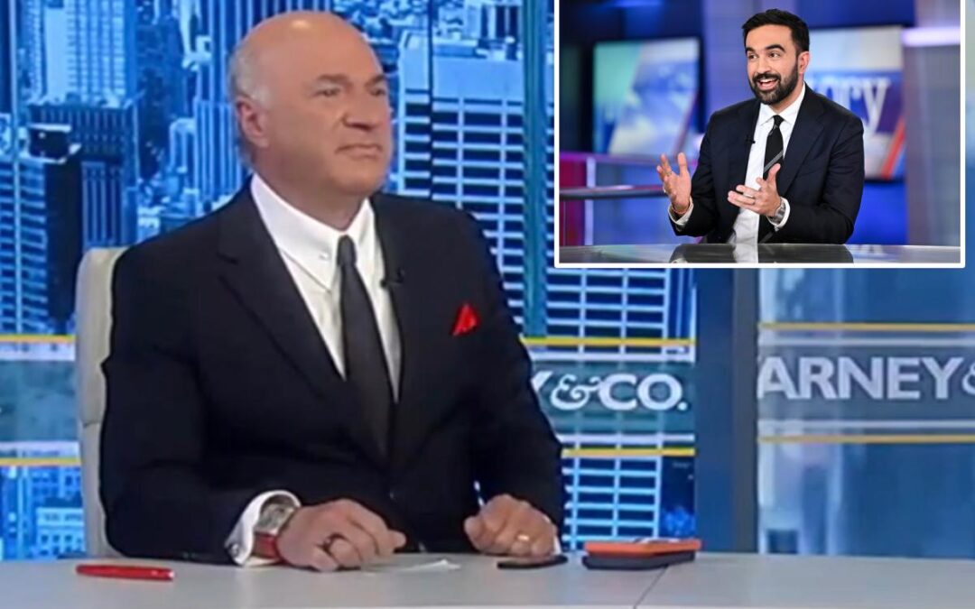 Kevin O’Leary calls Mamdani’s NYC tax plan ‘sheer blind stupidity’ as wealth flees the city