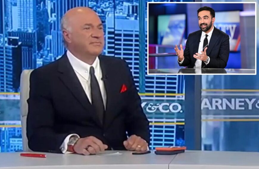 Kevin O’Leary calls Mamdani’s NYC tax plan ‘sheer blind stupidity’ as wealth flees the city
