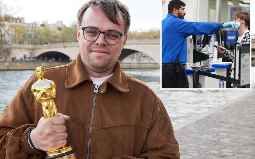 TSA blocks Oscar winner from boarding with trophy, calling it a weapon — now it’s missing