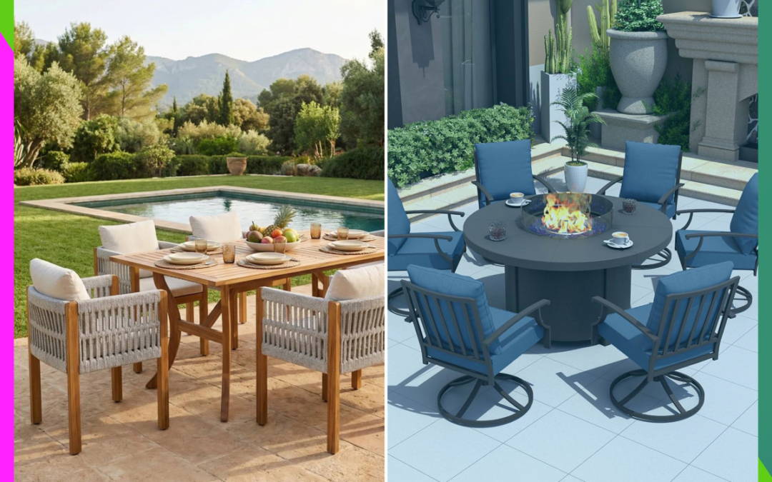 Patio season is coming—Upgrade yours with the best outdoor dining tables and sets