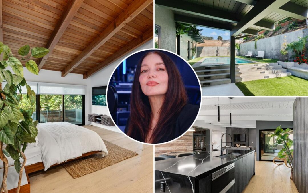Los Angeles home miraculously left standing after the 2025 wildfires lists for rent — asking $34K/month