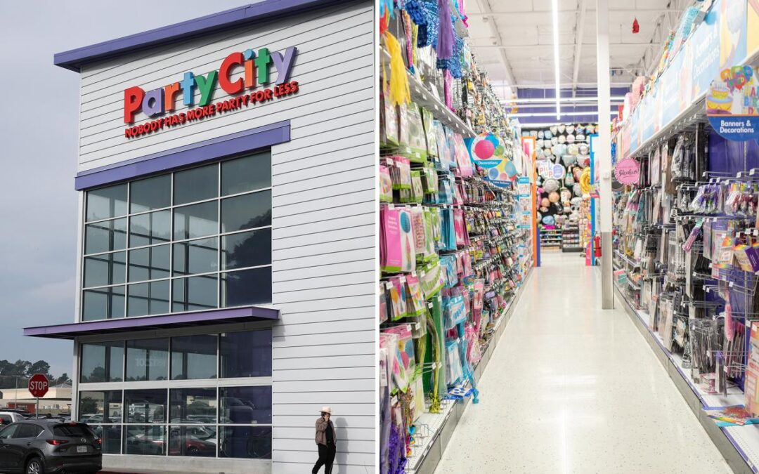Party City plans major comeback, opens 100-plus mini-stores in California