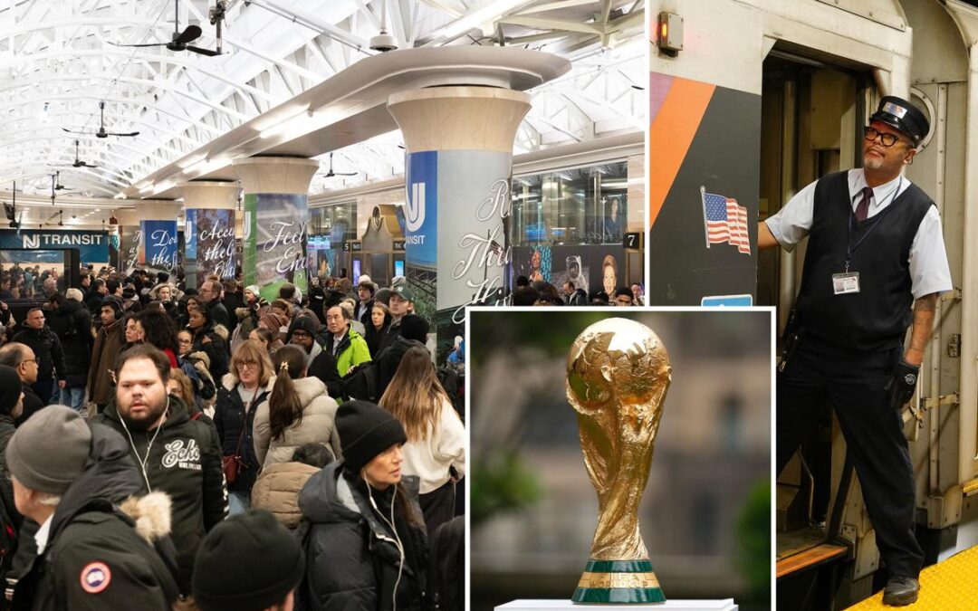 NYC’s Penn Station to partially close ahead of World Cup matches — potentially leaving commuters stranded