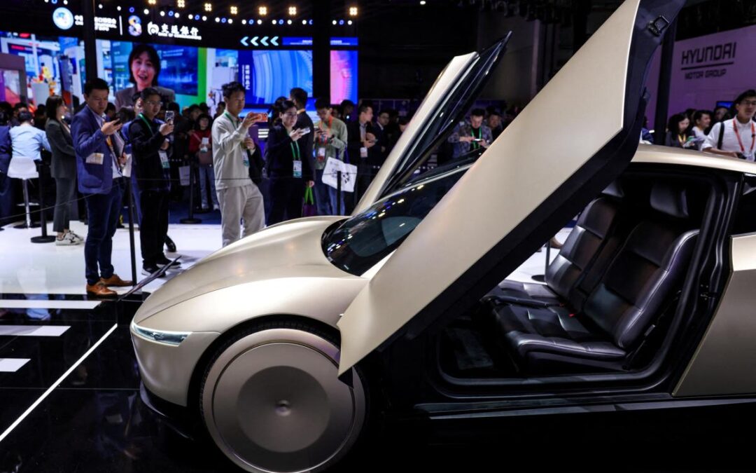 Tesla’s Cybercab robotaxi has entered production, Elon Musk says