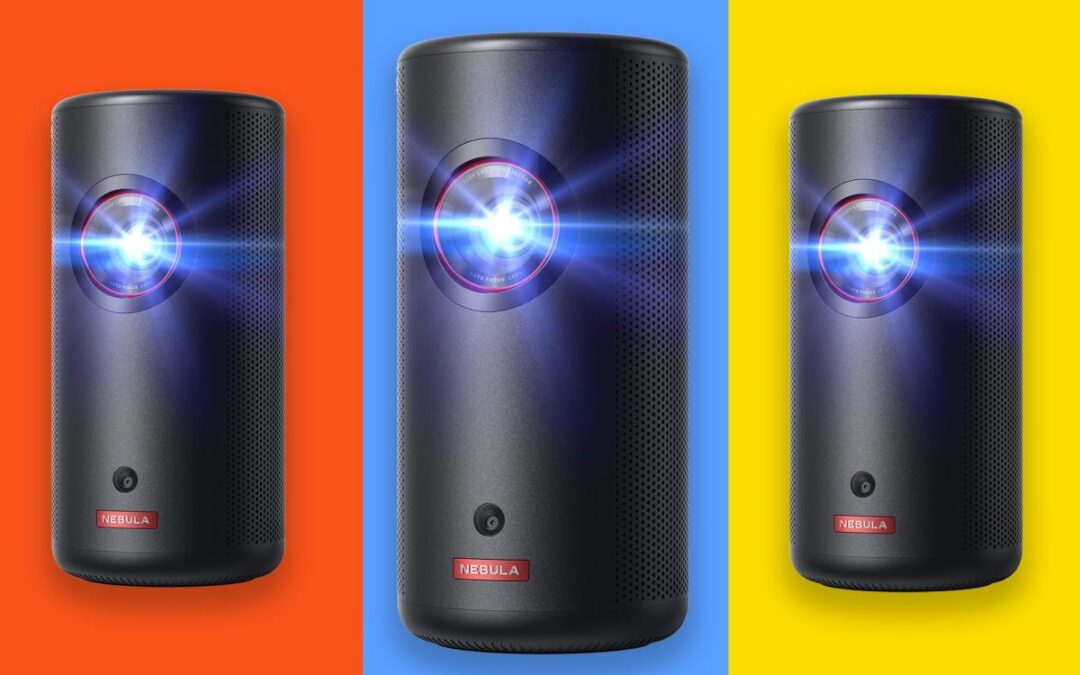 Score 28% off the pocket-sized projector that turns your backyard into an IMAX