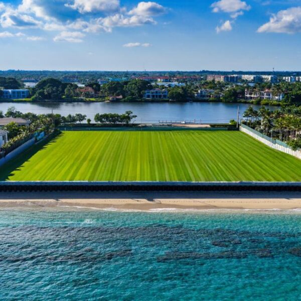 Rare vacant lot sells for $105M in a Florida enclave home to billionaires