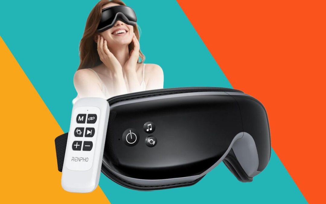 Eye spy a deal: This massager is 30% off and eases pressure and strain