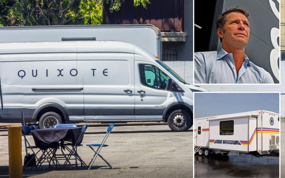 Quixote to lay off 70 staffers, wind down most of its sound stage business in another blow to Hollywood