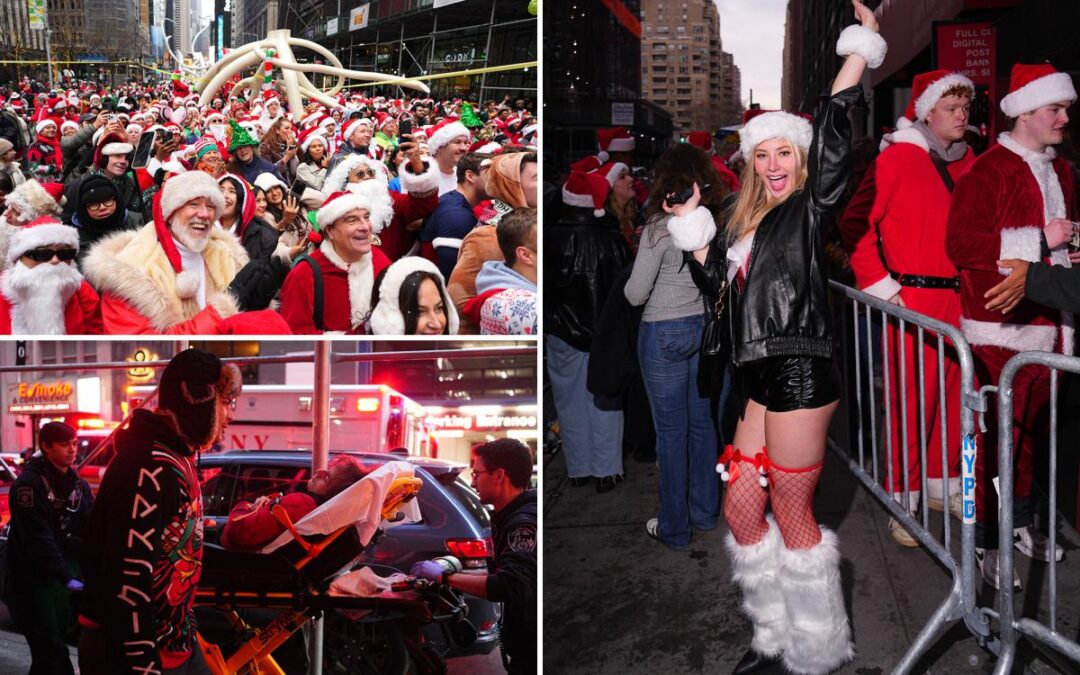 SantaCon founder nabbed for spending charity donations on lavish NYC lifestyle, vacations