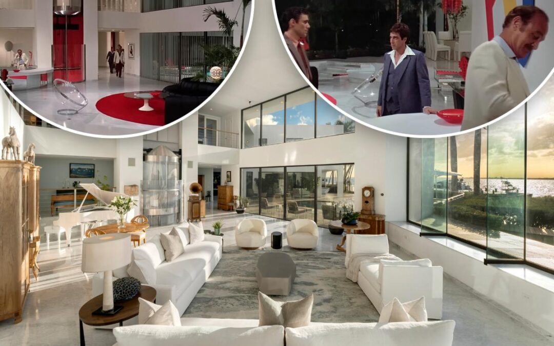 ‘Scarface’ mansion in Florida asks a record $237M — and was once part of Nixon’s winter White House