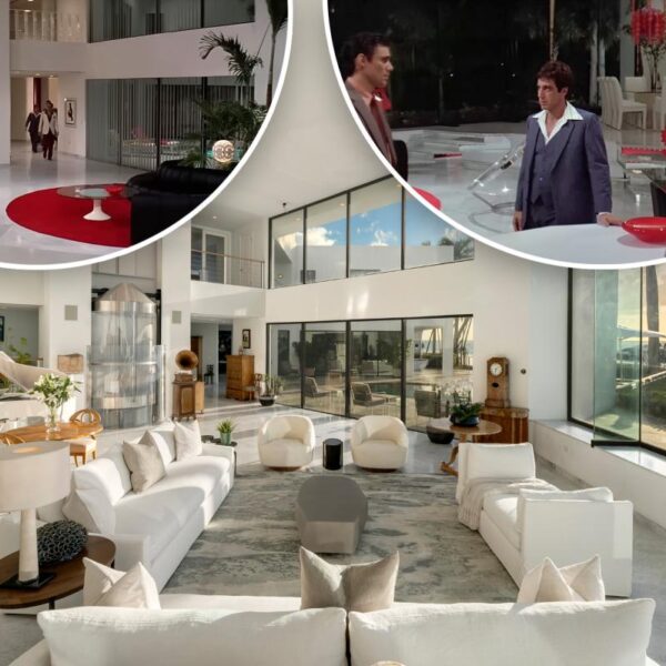 ‘Scarface’ mansion in Florida asks a record $237M — and was once part of Nixon’s winter White House