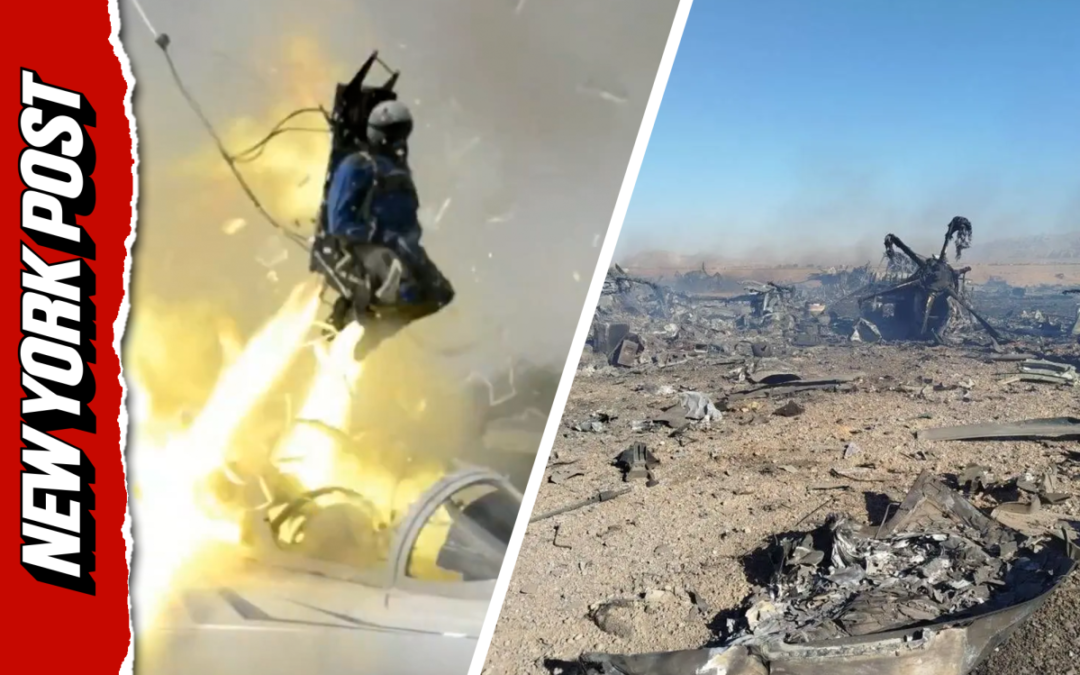 The violent physics of how F-15E pilots survived being ejected from fighter Jet in Iran