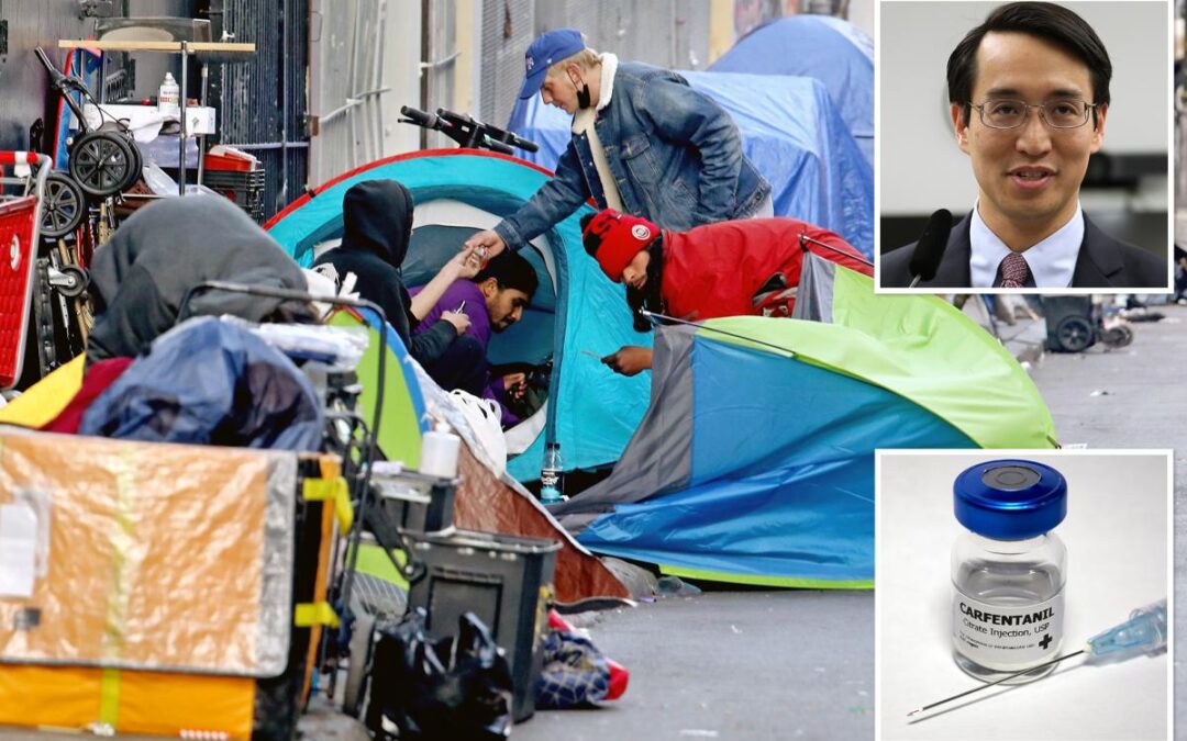 Horrifying super drug 100 times stronger than fentanyl claims first Bay Area victim