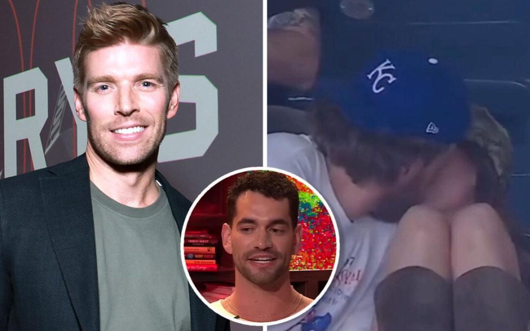 ‘WWHL’: Jesse Solomon Says Kyle Cooke Was “Angry” Seeing West Wilson And Amanda Batula Kiss At The Yankees Game