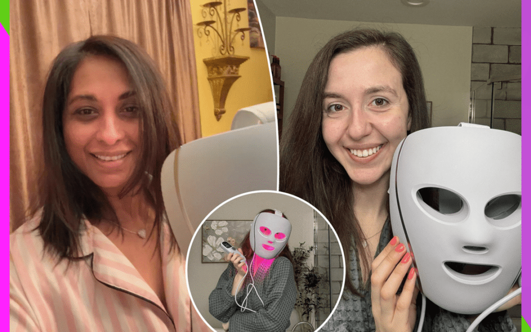 Full review: The Shark LED mask is like nothing I’ve tested — here’s why